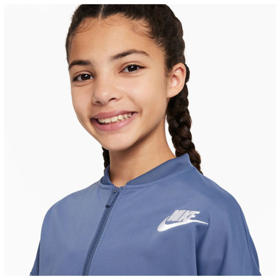 Nike Παιδικές φόρμες σετ Sportswear Tricot Tracksuit Nike Παιδικές φόρμες σετ Sportswear Tricot Tracksuit